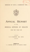 view [Report 1937] / Medical Officer of Health, Royal Leamington Spa Borough.