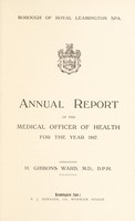 view [Report 1947] / Medical Officer of Health, Royal Leamington Spa Borough.