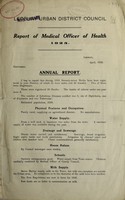 view [Report 1925] / Medical Officer of Health, Ledbury U.D.C.