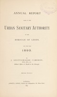 view [Report 1893] / Medical Officer of Health, Leeds Borough.