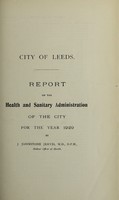 view [Report 1929] / Medical Officer of Health, Leeds City.