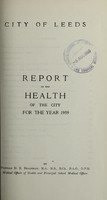 view [Report 1959] / Medical Officer of Health, Leeds City.