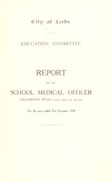 view [Report 1930] / School Medical Officer of Health, Leeds City.