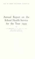 view [Report 1959] / School Medical Officer of Health, Leeds City.