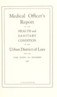 view [Report 1937] / Medical Officer of Health, Lees U.D.C.