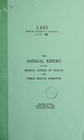 view [Report 1968] / Medical Officer of Health, Lees U.D.C.