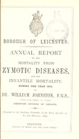 view [Report 1878] / Medical Officer of Health, Leicester Borough.