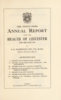 view [Report 1941] / Medical Officer of Health, Leicester Borough.