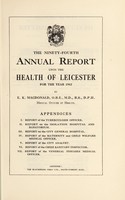 view [Report 1942] / Medical Officer of Health, Leicester Borough.