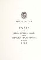 view [Report 1963] / Medical Officer of Health, Leigh Borough.