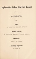 view [Report 1898] / Medical Officer of Health, Leigh-on-Sea U.D.C.