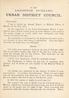 view [Report 1915] / Medical Officer of Health, Leighton Buzzard Local Board / U.D.C.