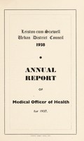 view [Report 1937] / Medical Officer of Health, Leiston-cum-Sizewell U.D.C.