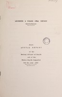 view [Report 1959] / Medical Officer of Health, Leominster & Wigmore R.D.C.