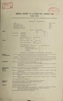 view [Report 1941] / Medical Officer of Health, Leyburn (Union) R.D.C.