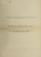 view [Report 1918] / Medical Officer of Health, Leyland U.D.C.