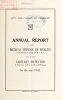 view [Report 1945] / Medical Officer of Health, Lichfield City & County.