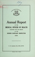 view [Report 1955] / Medical Officer of Health, Lichfield R.D.C.