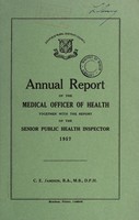 view [Report 1957] / Medical Officer of Health, Lichfield R.D.C.