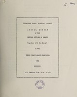 view [Report 1963] / Medical Officer of Health, Lichfield R.D.C.