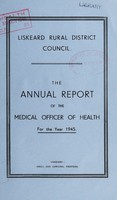 view [Report 1945] / Medical Officer of Health, Liskeard R.D.C.