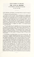 view [Report 1966] / Medical Officer of Health, Liskeard R.D.C.