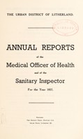 view [Report 1937] / Medical Officer of Health, Litherland U.D.C.