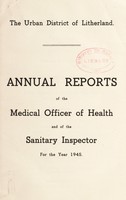 view [Report 1945] / Medical Officer of Health, Litherland U.D.C.