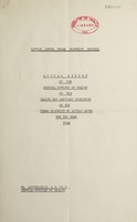 view [Report 1944] / Medical Officer of Health, Little Lever U.D.C.