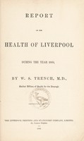 view [Report 1868] / Medical Officer of Health, Liverpool City.