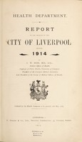 view [Report 1914] / Medical Officer of Health, Liverpool City.