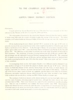 view [Report 1943] / Medical Officer of Health, Loftus U.D.C.