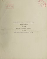 view [Report 1942] / Medical Officer of Health, Long Ashton R.D.C.