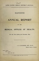 view [Report 1897] / Medical Officer of Health, Long Eaton U.D.C.