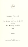 view [Report 1950] / Medical Officer of Health, Long Eaton U.D.C.