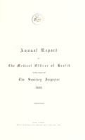 view [Report 1952] / Medical Officer of Health, Long Eaton U.D.C.
