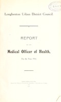 view [Report 1914] / Medical Officer of Health, Longbenton U.D.C.