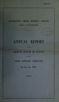 view [Report 1939] / Medical Officer of Health, Longbenton U.D.C.