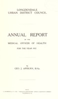 view [Report 1937] / Medical Officer of Health, Longdendale U.D.C.