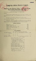 view [Report 1940] / Medical Officer of Health, Longridge U.D.C.