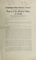 view [Report 1942] / Medical Officer of Health, Longridge U.D.C.