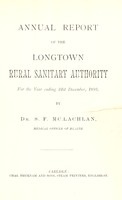 view [Report 1893] / Medical Officer of Health, Longtown (Cumberland) R.D.C.