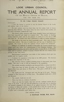 view [Report 1915] / Medical Officer of Health, Looe U.D.C.