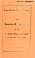 view [Report 1937] / Medical Officer of Health, Looe U.D.C.