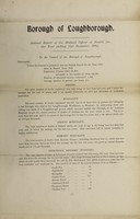 view [Report 1904] / Medical Officer of Health, Loughborough Borough.