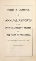 view [Report 1914] / Medical Officer of Health, Loughborough Borough.