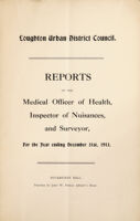 view [Report 1913] / Medical Officer of Health, Loughton U.D.C.