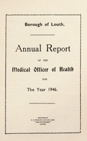 view [Report 1946] / Medical Officer of Health, Louth Borough.