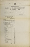 view [Report 1894] / Medical Officer of Health, Luton County Borough.