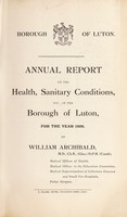 view [Report 1920] / Medical Officer of Health, Luton County Borough.